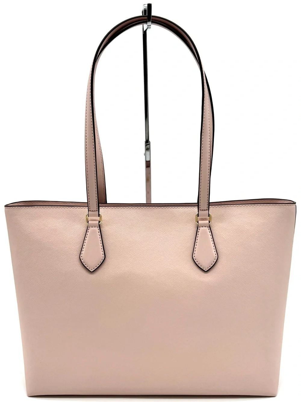 Michael Kors Bag Large Sheila Mf Tote Bag Powder Blush - Picture 4 of 10